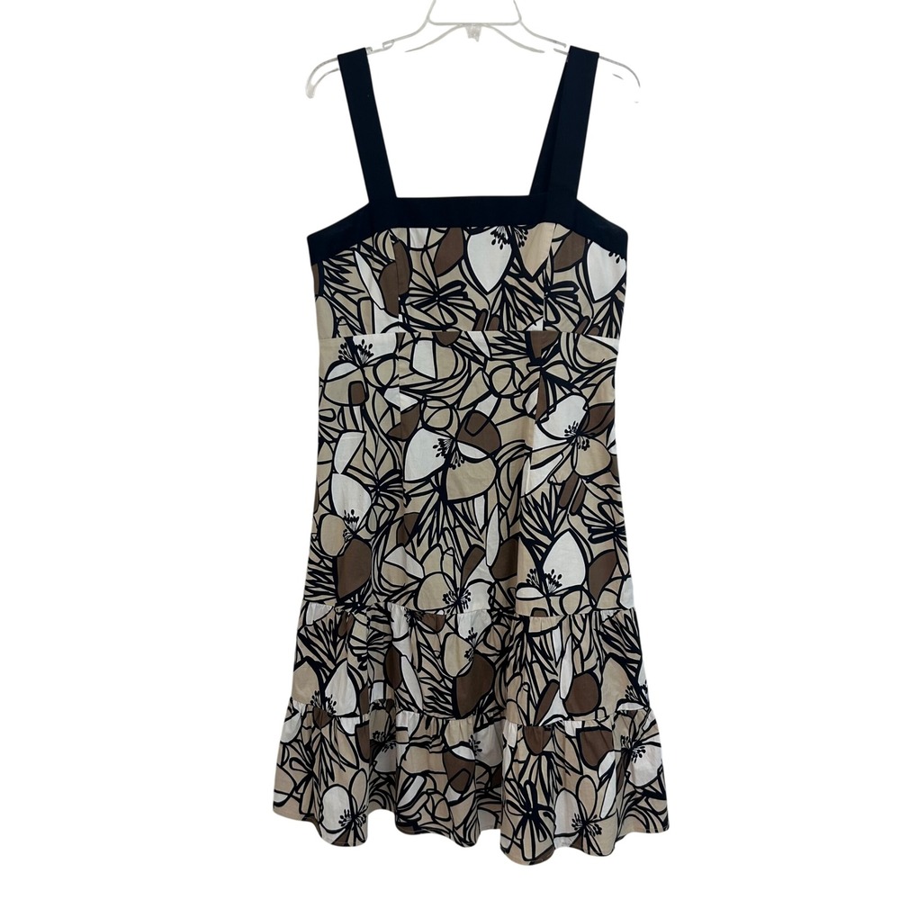 R&K Originals Women's Floral Print Empire Waist Tiered Midi Sundress Size 12 EUC